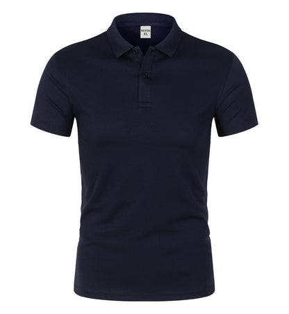 Quick-drying Polo Collar Work Clothes Simple And Comfortable Polo Shirt