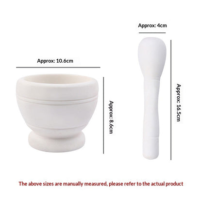 Household Kitchen Mortar For Crushing Medicinal Chili Peppers