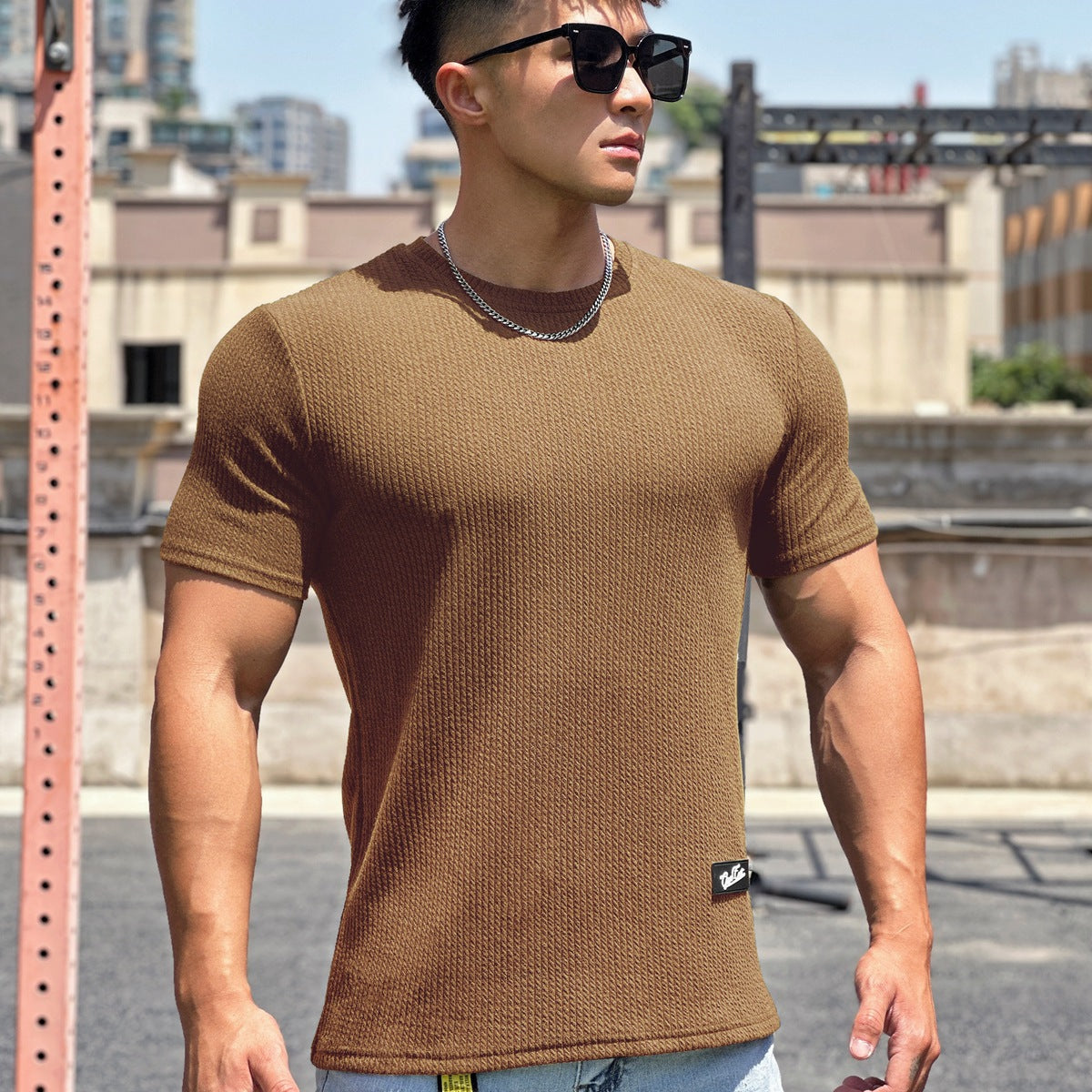 Summer Trendy Men's Short-sleeved T-shirt